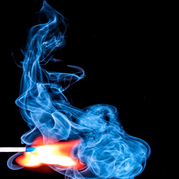 Flame illustrating fire safety and fire warden training